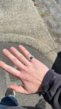 Andamooka Natural opal ring - Size 5 / J.5