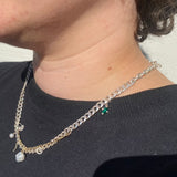 One off hybrid Necklace
