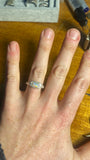 Oval opal ring - Size 7