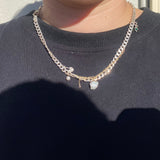 One off hybrid Necklace
