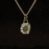Opal pendant one off