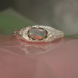 Oval opal ring - Size 7