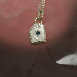 topaz pendant