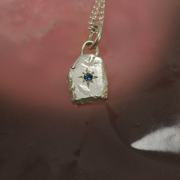 topaz pendant