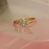oval diamond ring