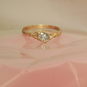 oval diamond ring