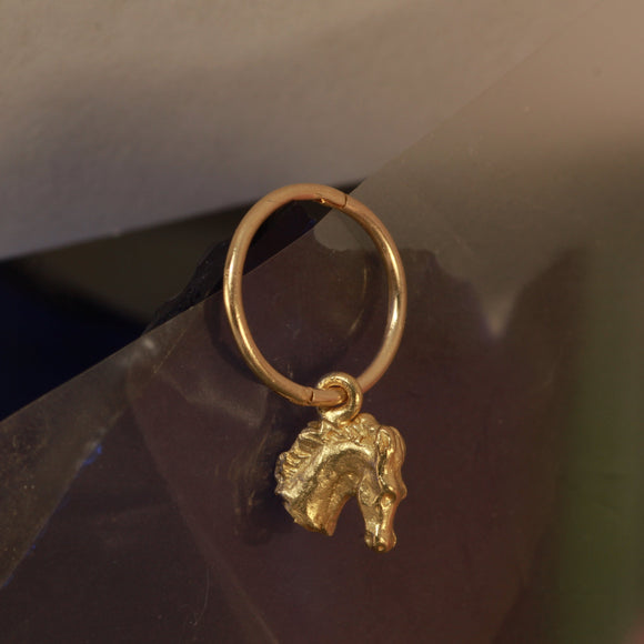 horse earring