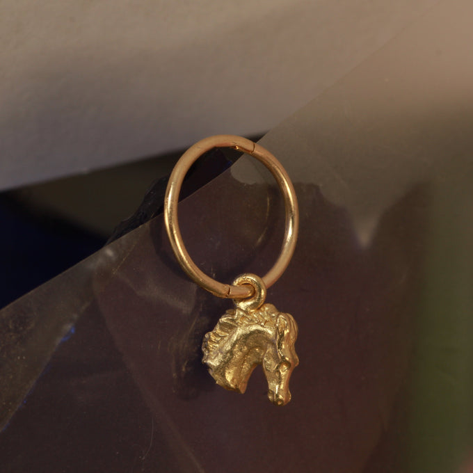 horse earring