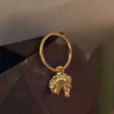 horse earring