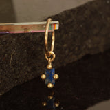 lapis lazuli earrings
