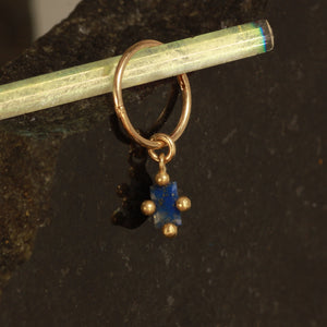 lapis lazuli earrings