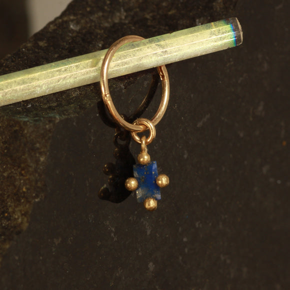 lapis lazuli earrings