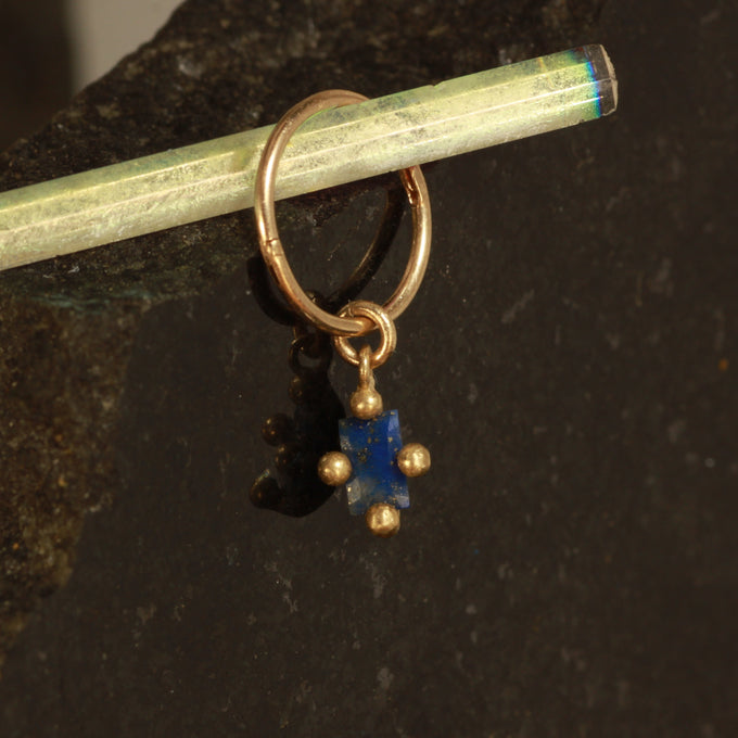 lapis lazuli earrings