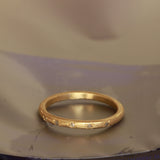 white diamond ring - Size 7