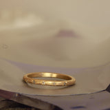 white diamond ring - Size 7