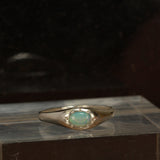opal ring - Size 8.5 / R