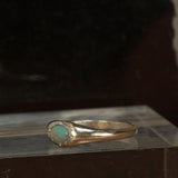 opal ring - Size 8.5 / R