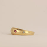 Half dome ring