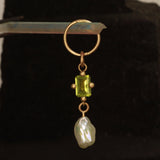 peridot pendant