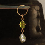 peridot pendant