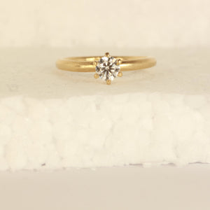 solitare diamond ring - Size