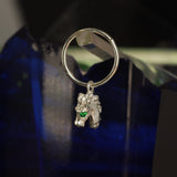 Concerned baby horse earring