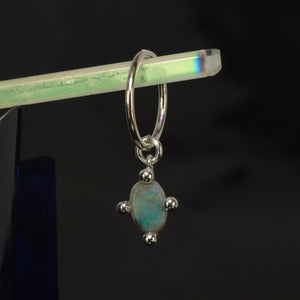opal hanging hoop 1