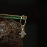 opal hanging hoop 9