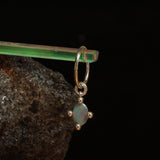 opal hanging hoop 9