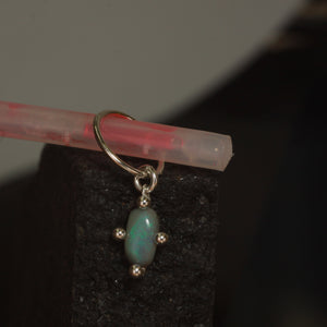 opal hanging hoop 7