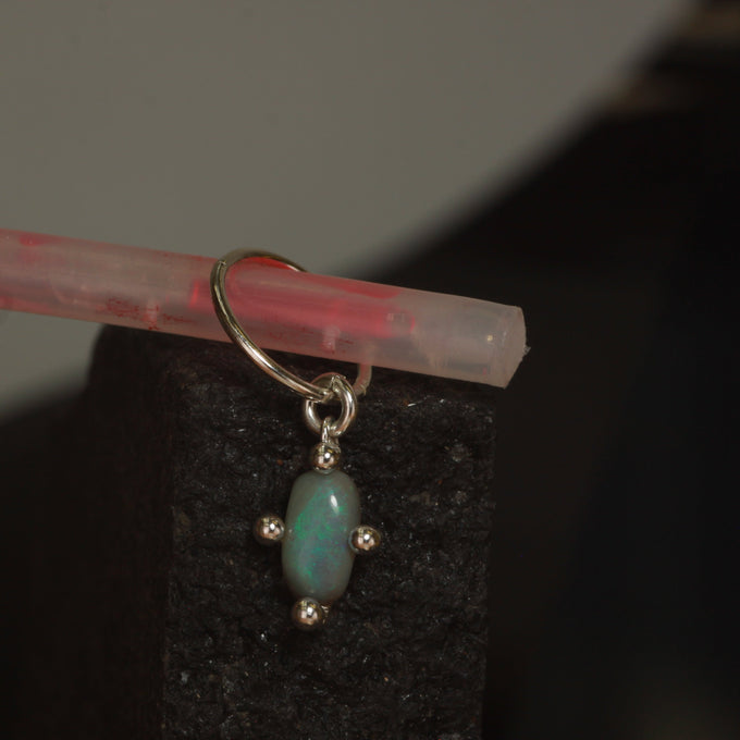 opal hanging hoop 7