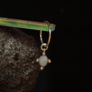 opal hanging hoop 6