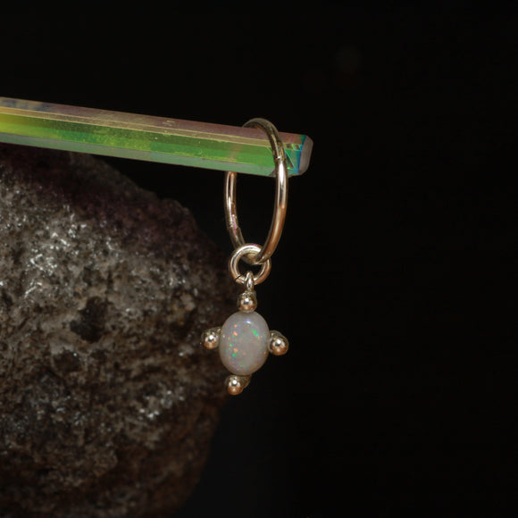 opal hanging hoop 6