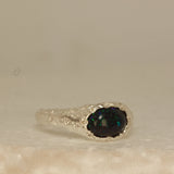 Andamooka Natural opal ring - Size 5 / J.5
