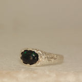 Andamooka Natural opal ring - Size 5 / J.5