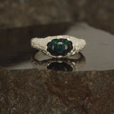 Andamooka Natural opal ring - Size 5 / J.5