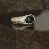 Andamooka Natural opal ring - Size 5 / J.5