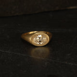 1 carat diamond ring  - Size 5.5 / L