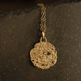 19mm sandcast chip pendant
