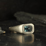 Topaz signet - Size 6.5 / M.5