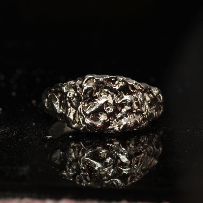 melted signet - Size 5 / J.5