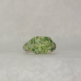green glass signet  - Size L / 5.5