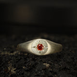 orange sun ring - Size 5.5 / k.5