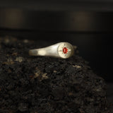 orange sun ring - Size 5.5 / k.5