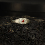 orange sun ring - Size 5.5 / k.5