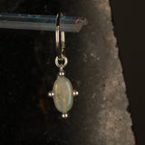 Opal hanging hoop 20
