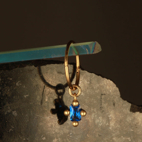 bright spinel hanging hoop