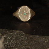 Opal signet ring - Size 8 / Q