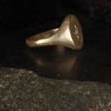 Opal signet ring - Size 8 / Q
