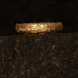 Salt and pepper diamond sky band